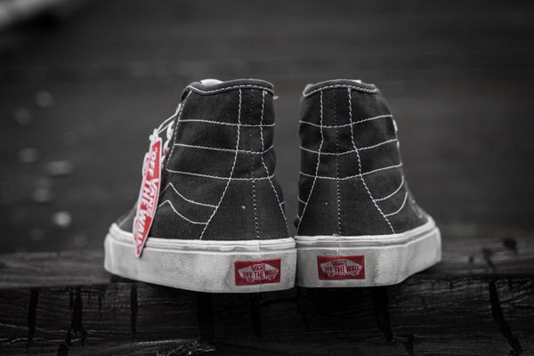 Vans High Top Shoes Women--352